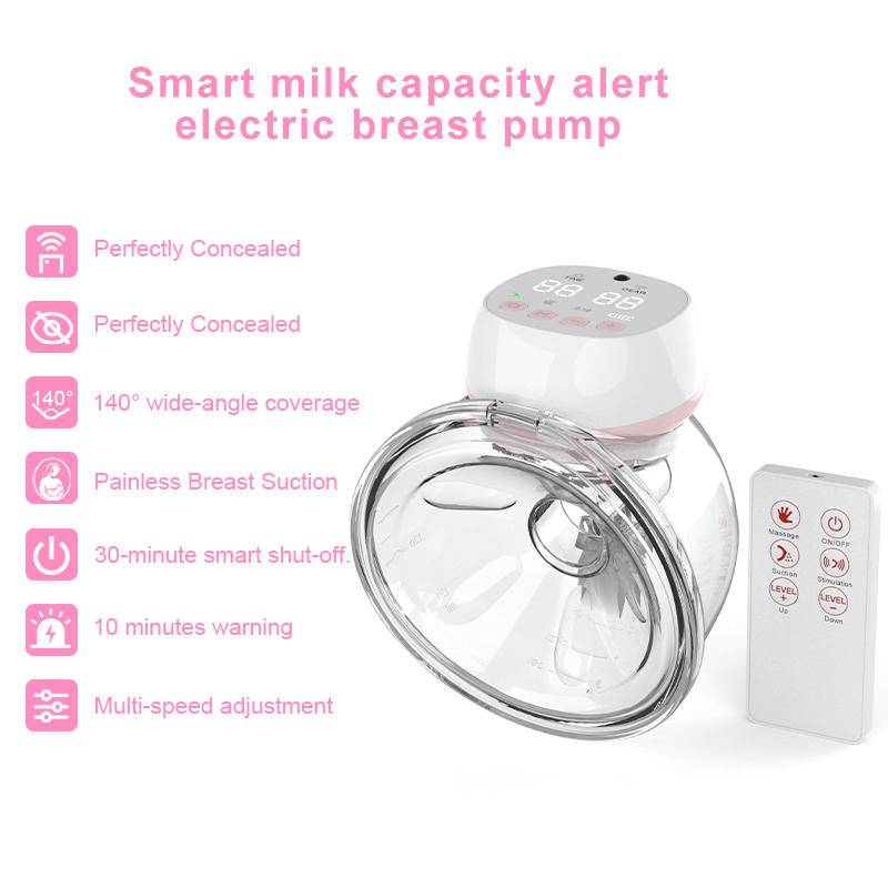 Electric breast pump