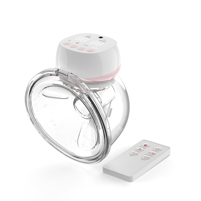 Portable breast pump