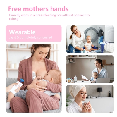 Electric breast pump