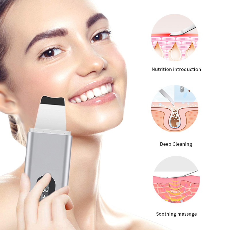 Ultrasonic Skin Scrubber