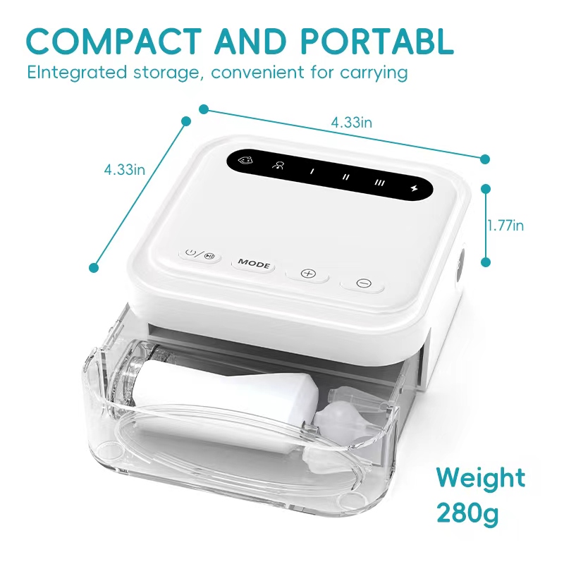 Electric nasal aspirator