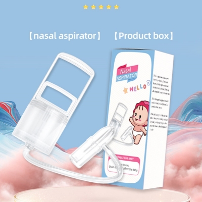 Manual nasal aspirator